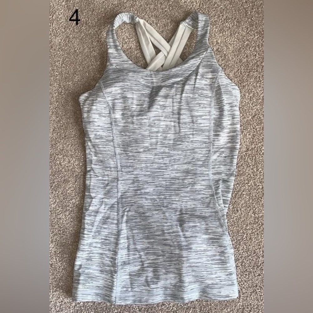 lululemon "Enhearten" Criss Cross Tank Top